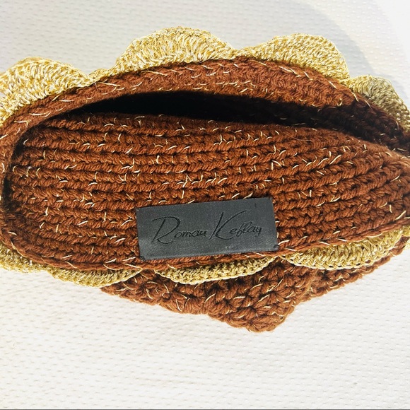 Roman Keflay Hand Crochet 20’s Style Hat - Picture 14 of 16